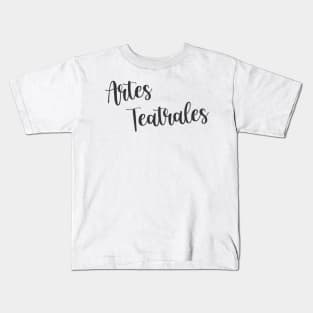 theater arts Kids T-Shirt